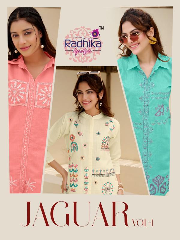 Radhika Lifestyle Jaguar vol 1 catalog co ord sets manufacturers in india