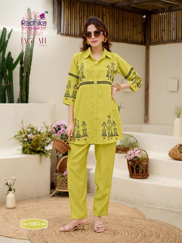 Radhika Lifestyle Jaguar vol 1 catalog co ord sets manufacturers in india