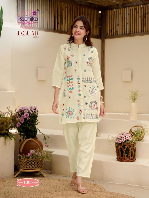 Radhika Lifestyle Jaguar vol 1 catalog co ord sets manufacturers in india