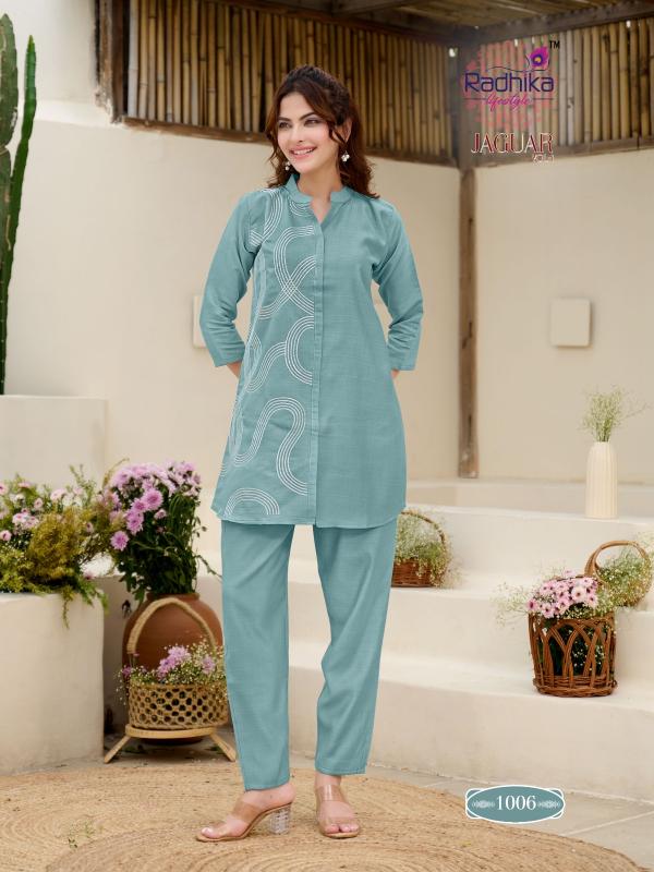 Radhika Lifestyle Jaguar vol 1 catalog co ord sets manufacturers in india