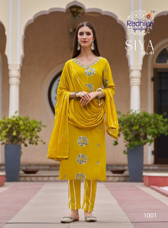 Radhika Lifestyle Siya Vol 1 catalog buy cheap ladies kurtis online india