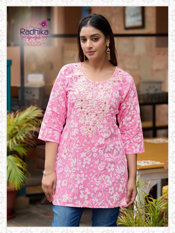 Radhika Lifestyle Summer Shine vol 2 catalog indian kurti tops online canada