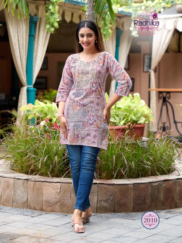 Radhika Lifestyle Summer Shine vol 2 catalog indian kurti tops online canada