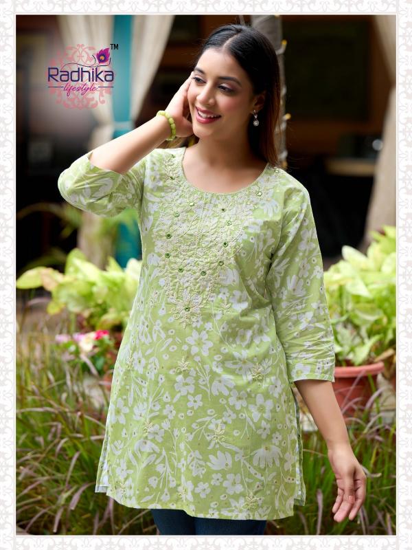 Radhika Lifestyle Summer Shine vol 2 catalog indian kurti tops online canada