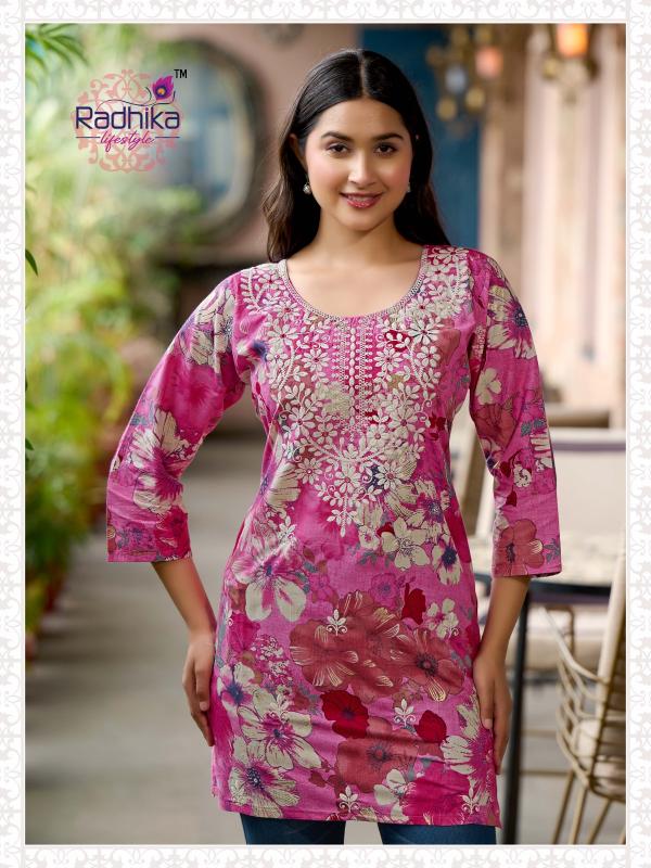 Radhika Lifestyle Summer Shine vol 2 catalog indian kurti tops online canada