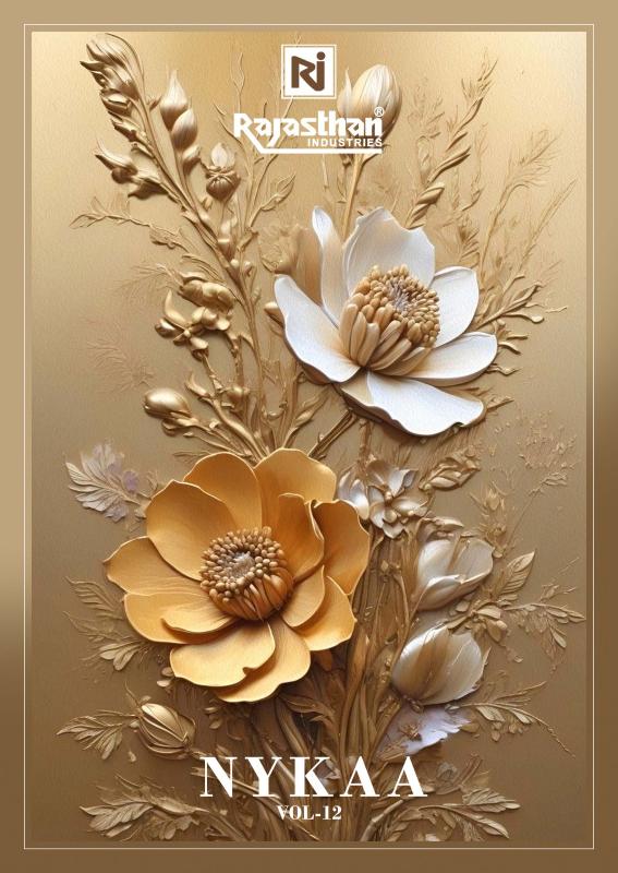 Rajasthan Nykaa Vol-12 – readymade With lining - Wholesale Catalog