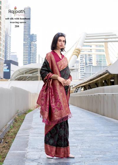 Rajpath Sugandh Silk catalog kala kanchana sarees surat