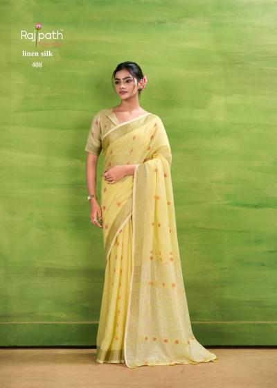 Rajpath Sunrise Silk catalog brand sarees surat
