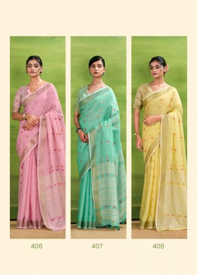 Rajpath Sunrise Silk catalog brand sarees surat