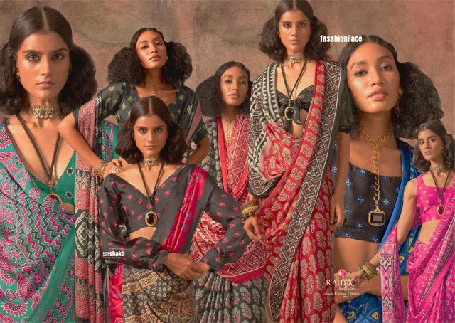 Rajtex Khoj catalog surat ki saree design