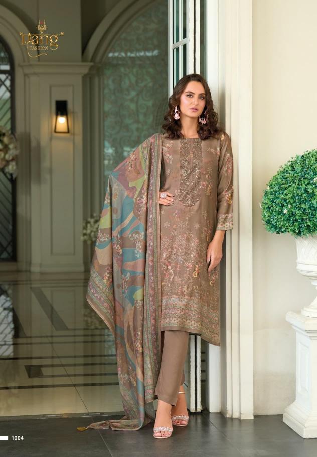 Rang Fashion Antique catalog wholesale dress materials area in ahmedabad