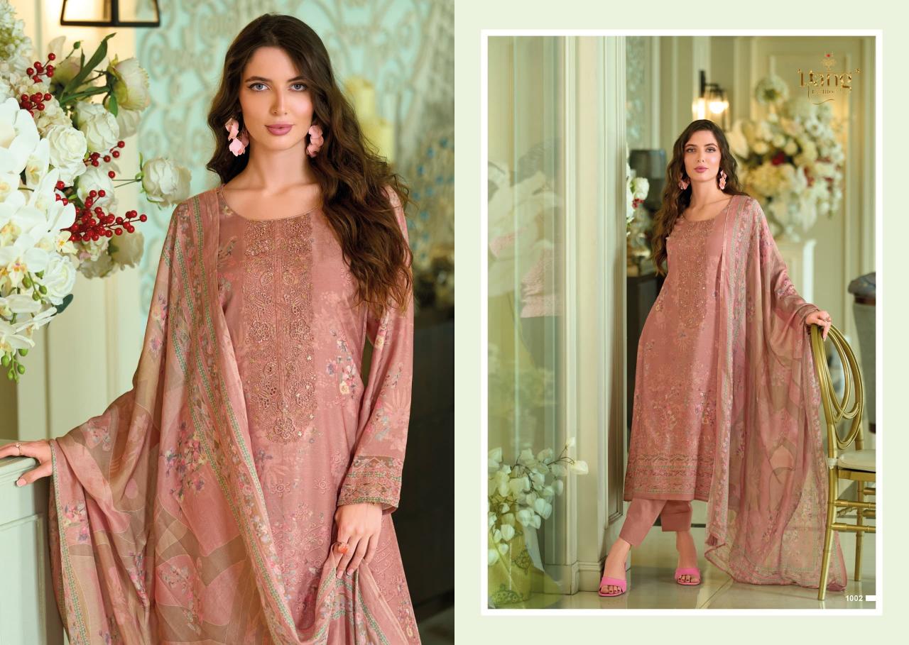 Rang Fashion Antique catalog wholesale dress materials area in ahmedabad