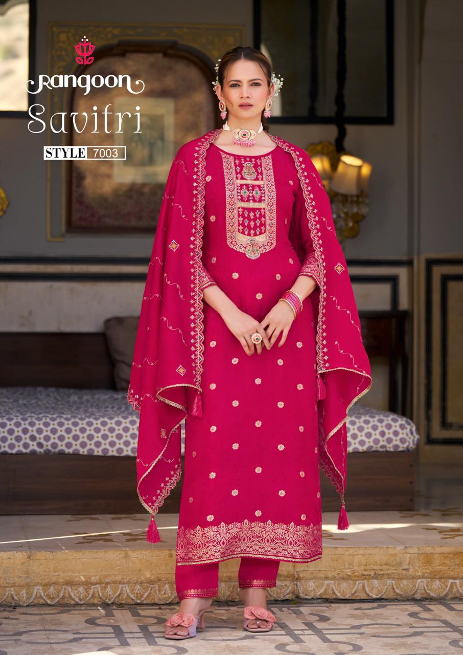 Rangoon Savitri catalog buy kurtis online for cheap india