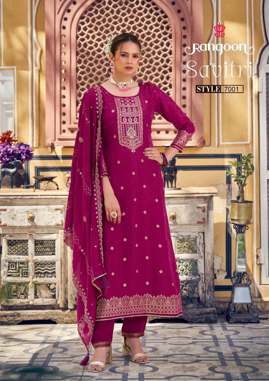 Rangoon Savitri catalog buy kurtis online for cheap india