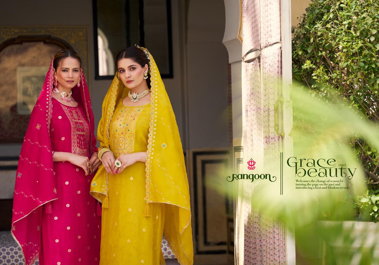 Rangoon Savitri catalog buy kurtis online for cheap india
