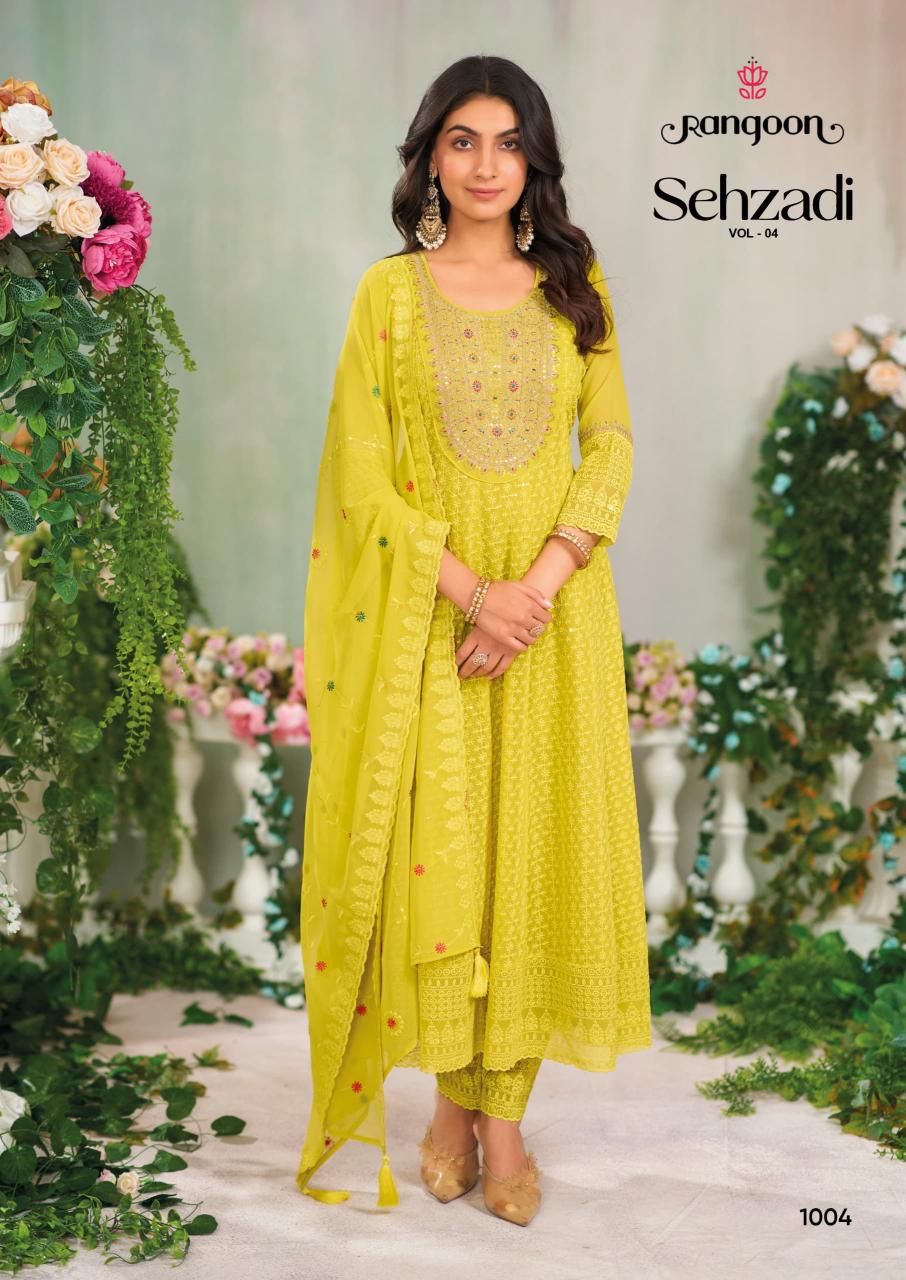 Rangoon Sehzadi Vol 4 Catalog buy fabindia kurtis online india