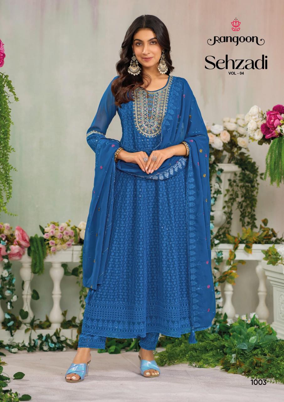Rangoon Sehzadi Vol 4 Catalog buy fabindia kurtis online india