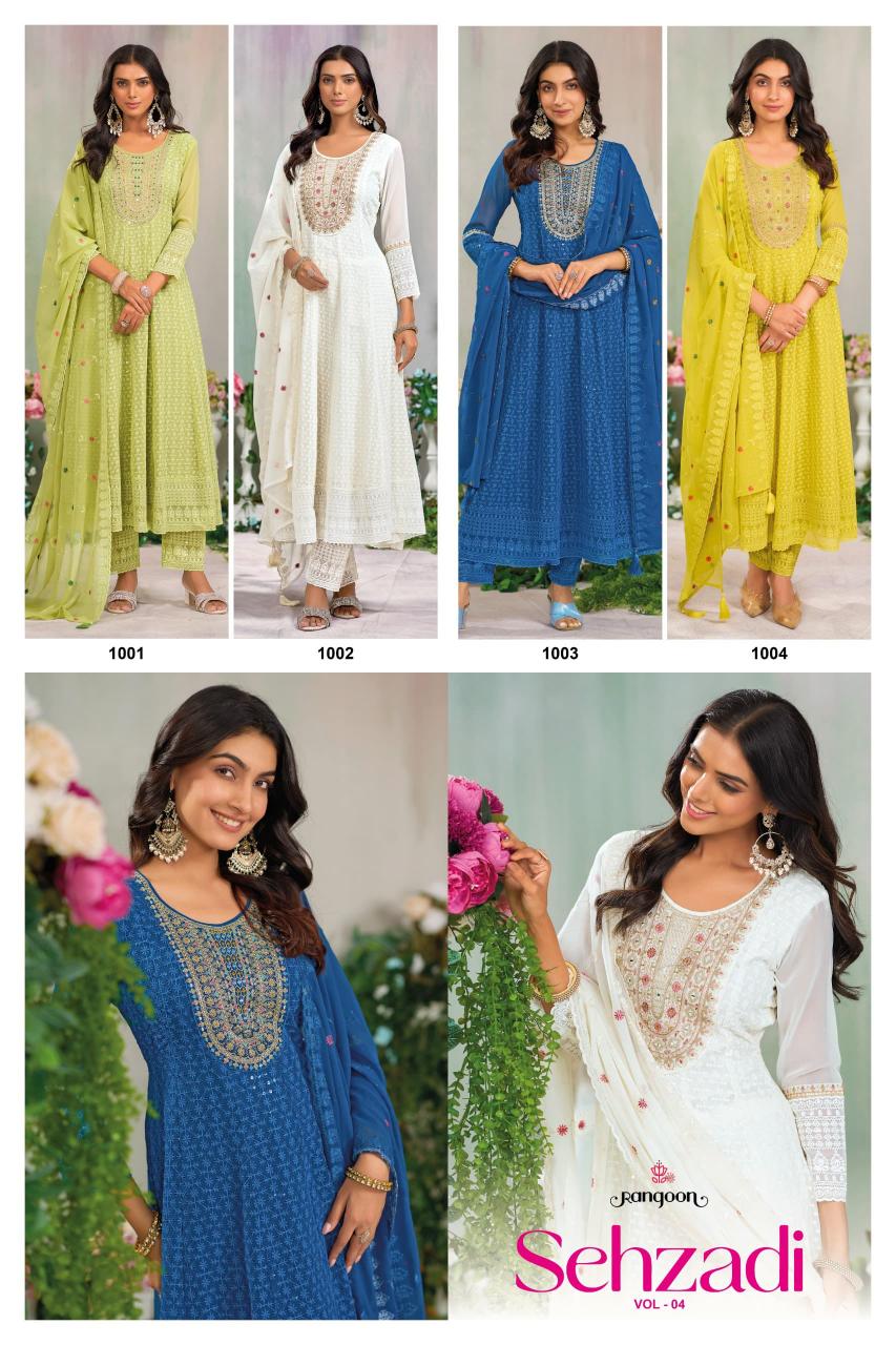 Rangoon Sehzadi Vol 4 Catalog buy fabindia kurtis online india