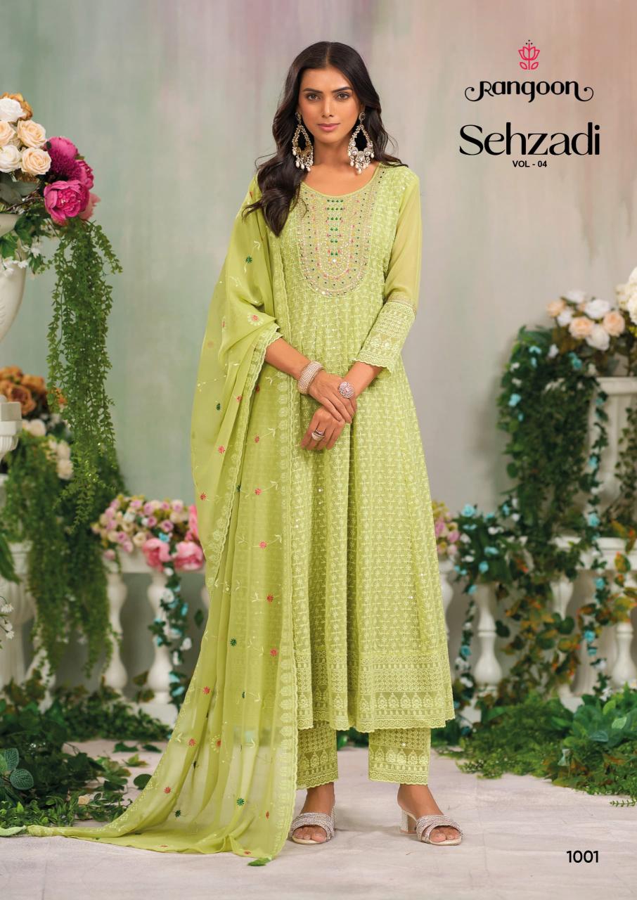 Rangoon Sehzadi Vol 4 Catalog buy fabindia kurtis online india