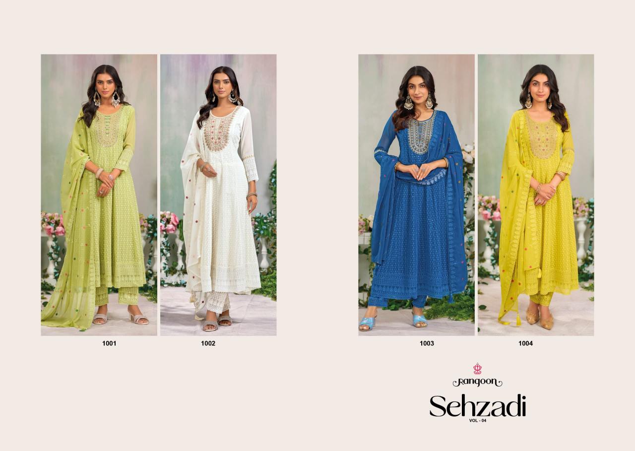 Rangoon Sehzadi Vol 4 Catalog buy fabindia kurtis online india