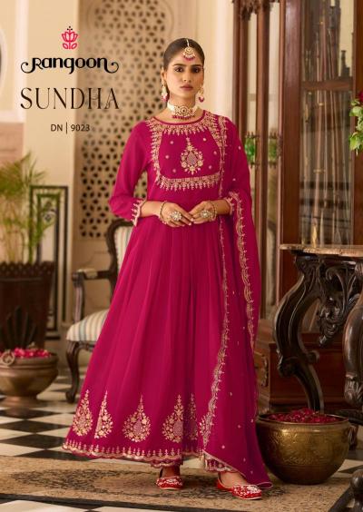 Rangoon Sundha catalog indian designer kurti online