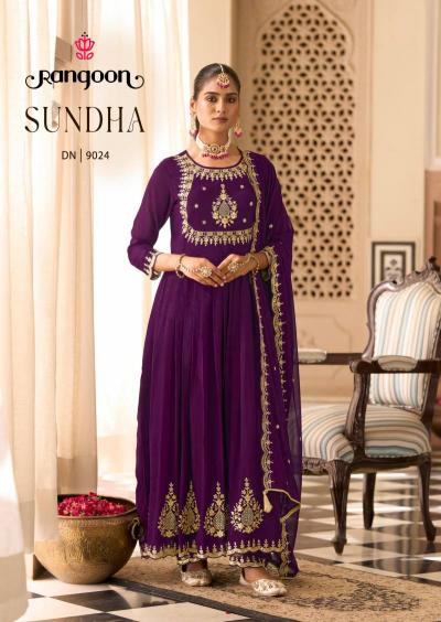 Rangoon Sundha catalog indian designer kurti online