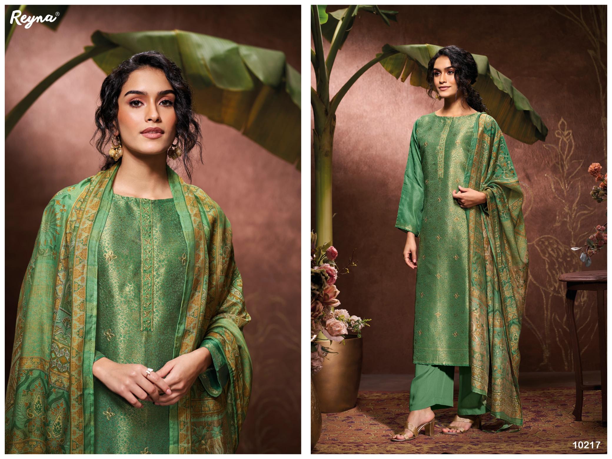 Reyna Laxmi catalog best wholesale salwar kameez market