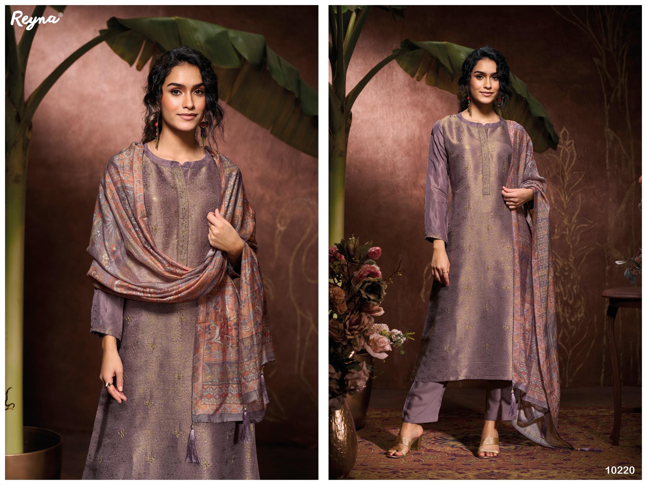 Reyna Laxmi catalog best wholesale salwar kameez market