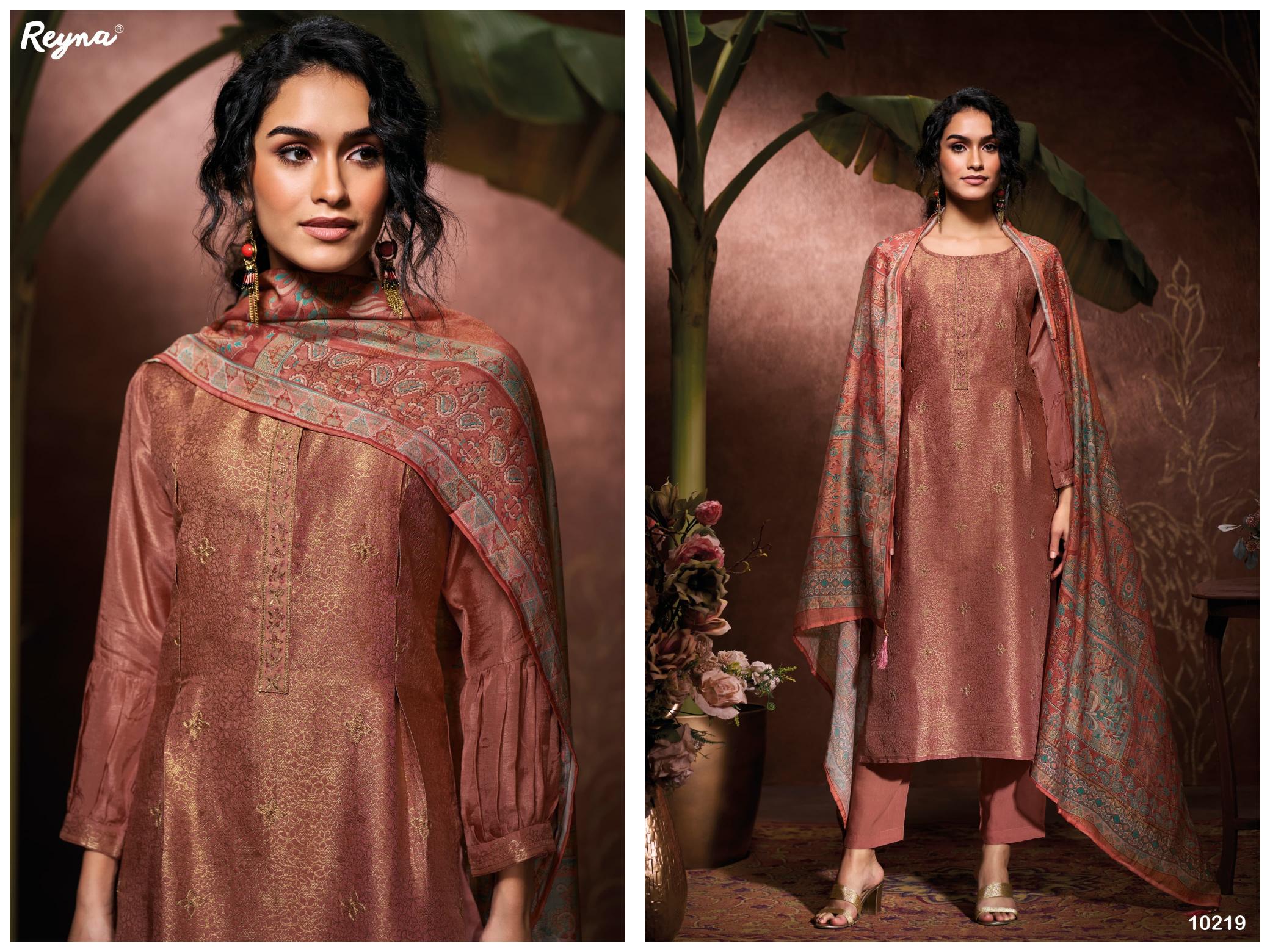 Reyna Laxmi catalog best wholesale salwar kameez market