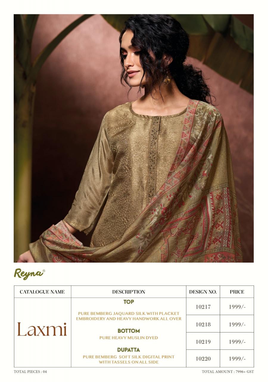 Reyna Laxmi catalog best wholesale salwar kameez market