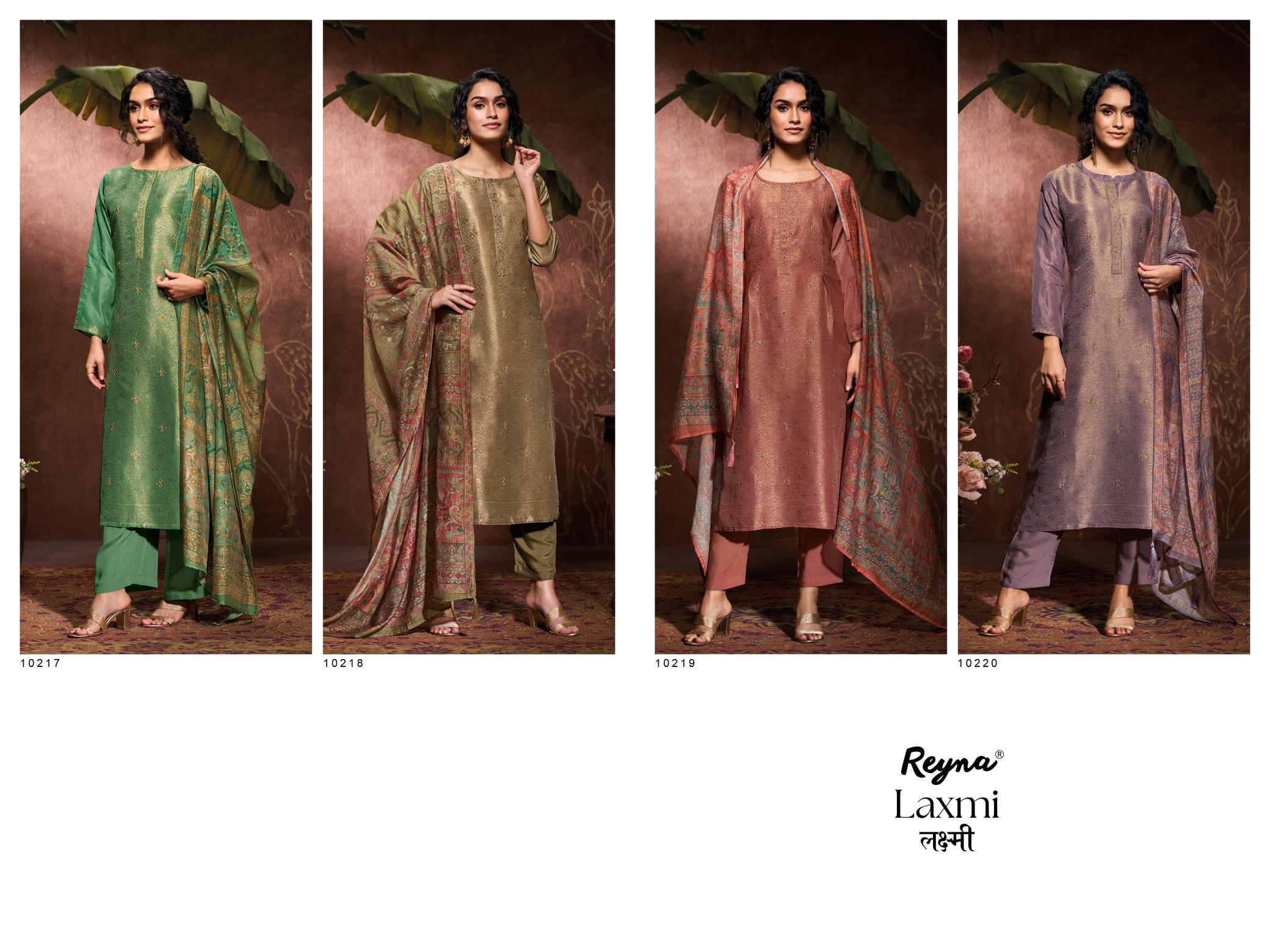 Reyna Laxmi catalog best wholesale salwar kameez market