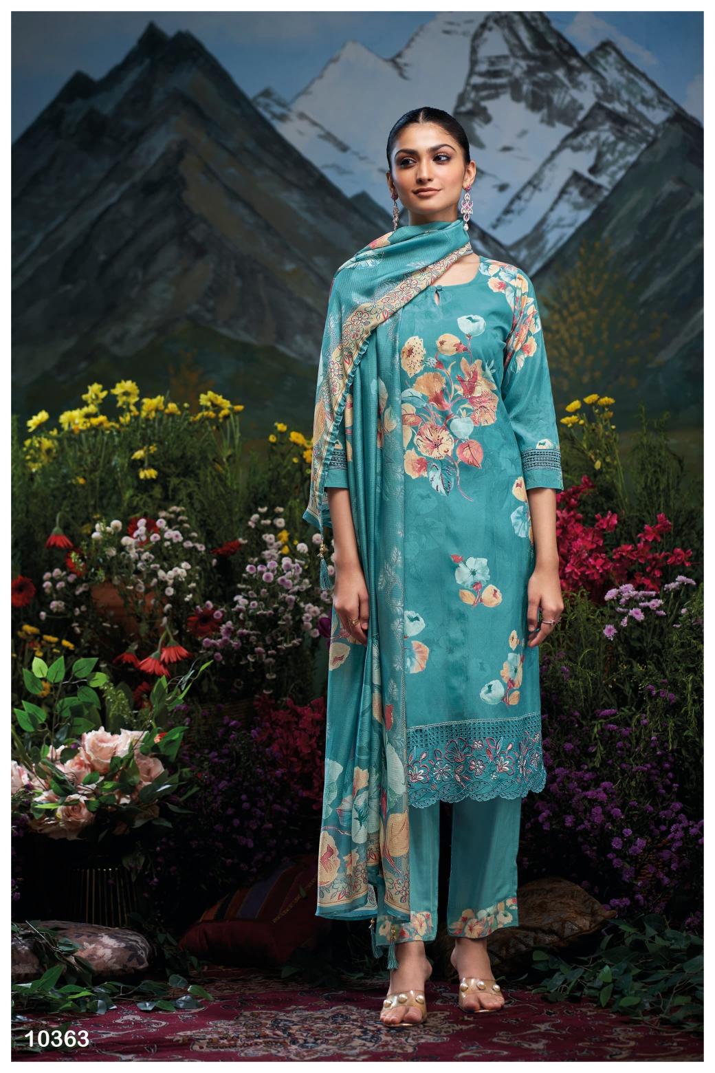 Reyna Miele catalog wholesale suppliers of salwar kameez in kolkata