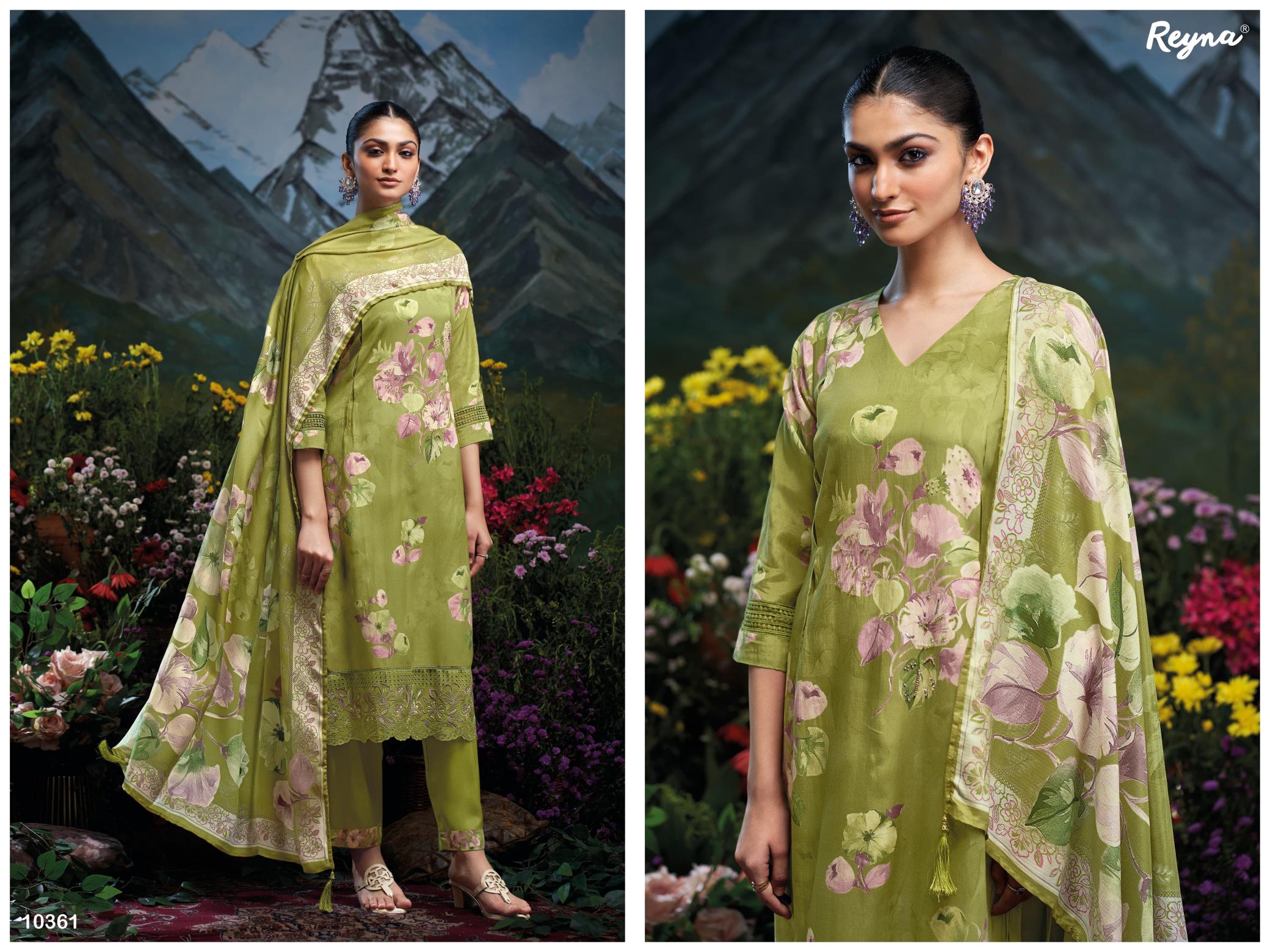 Reyna Miele catalog wholesale suppliers of salwar kameez in kolkata