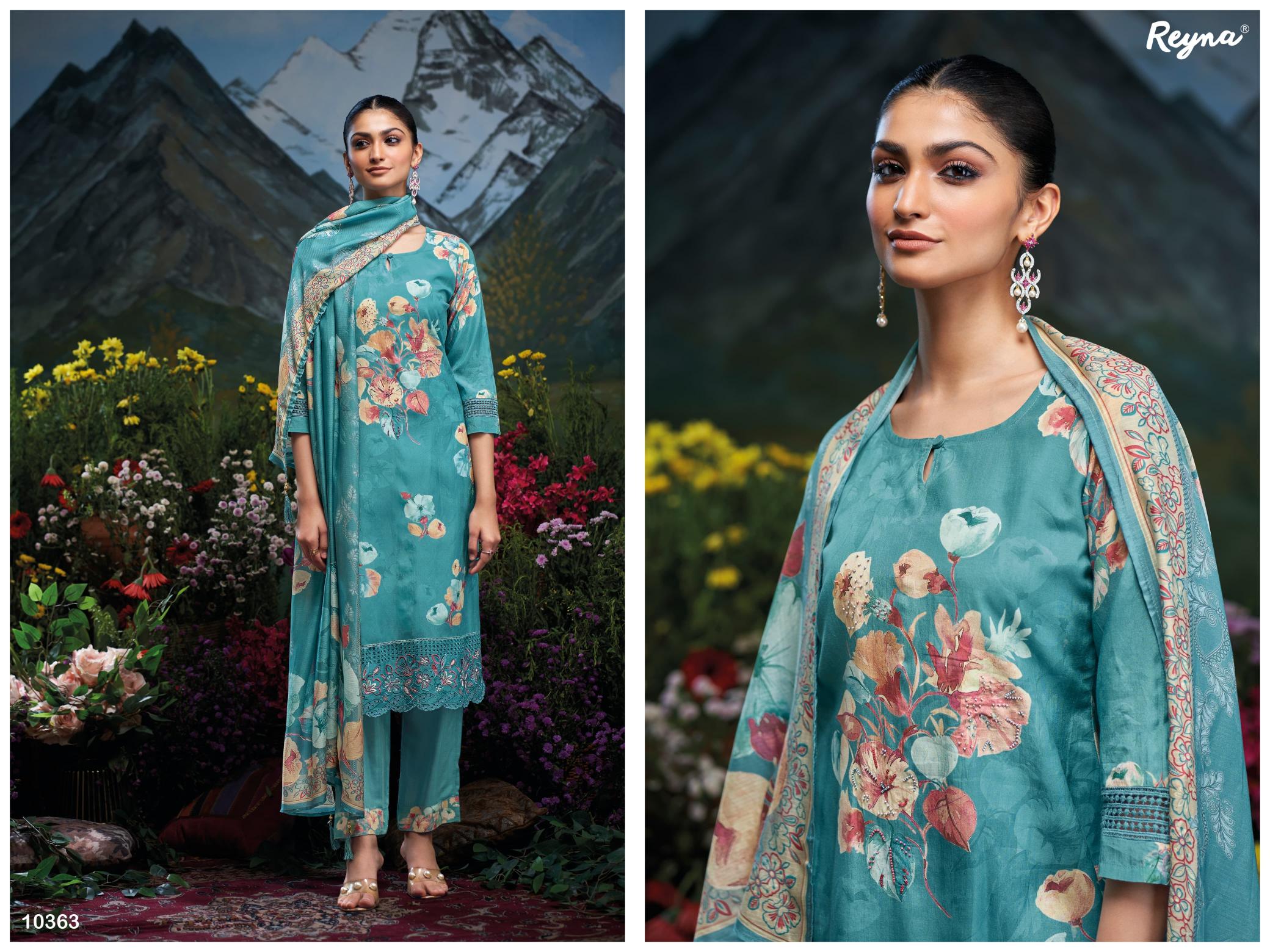 Reyna Miele catalog wholesale suppliers of salwar kameez in kolkata