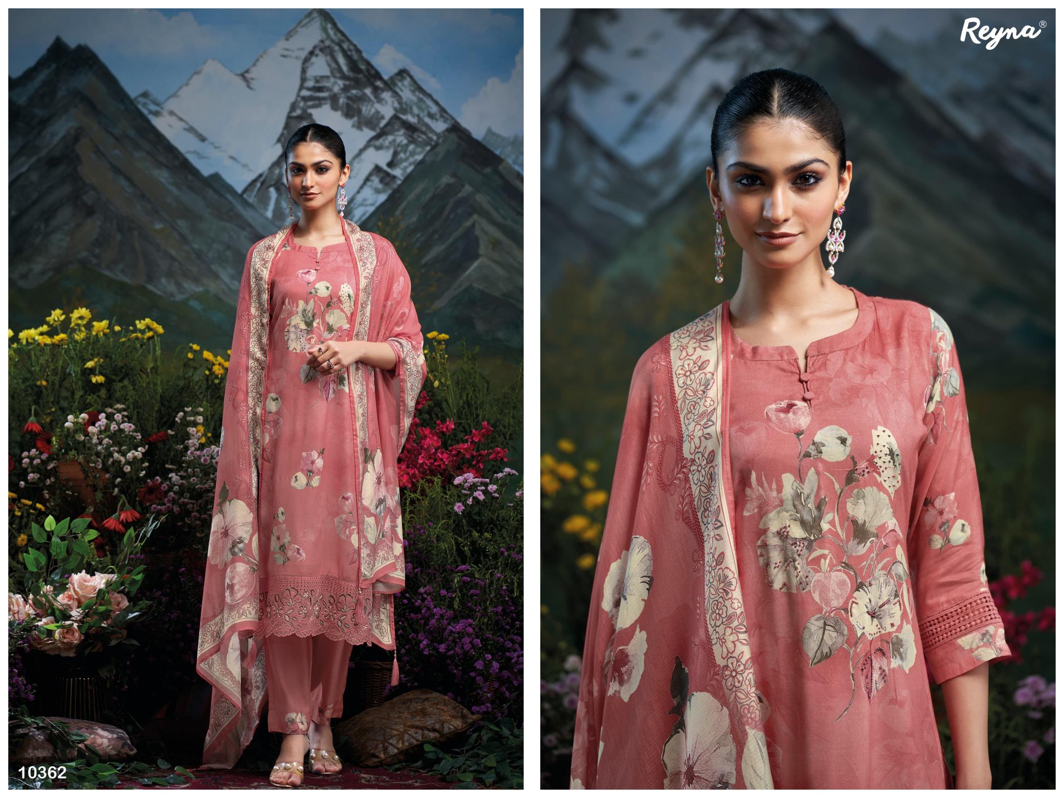 Reyna Miele catalog wholesale suppliers of salwar kameez in kolkata