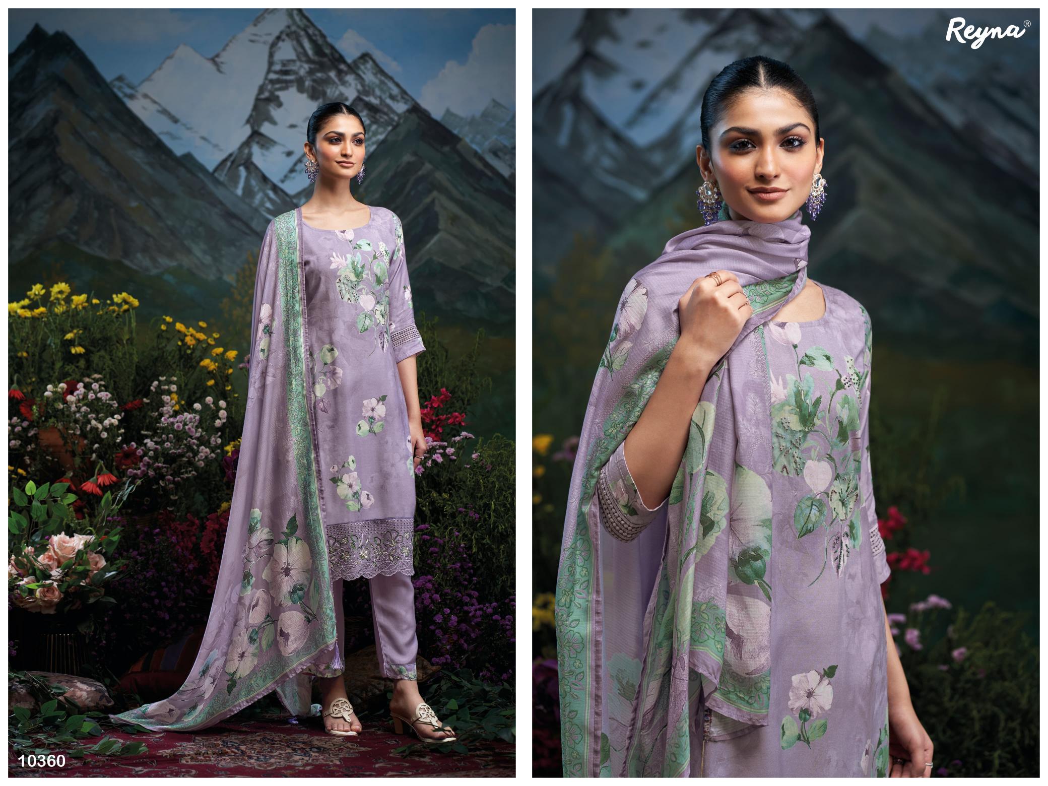 Reyna Miele catalog wholesale suppliers of salwar kameez in kolkata