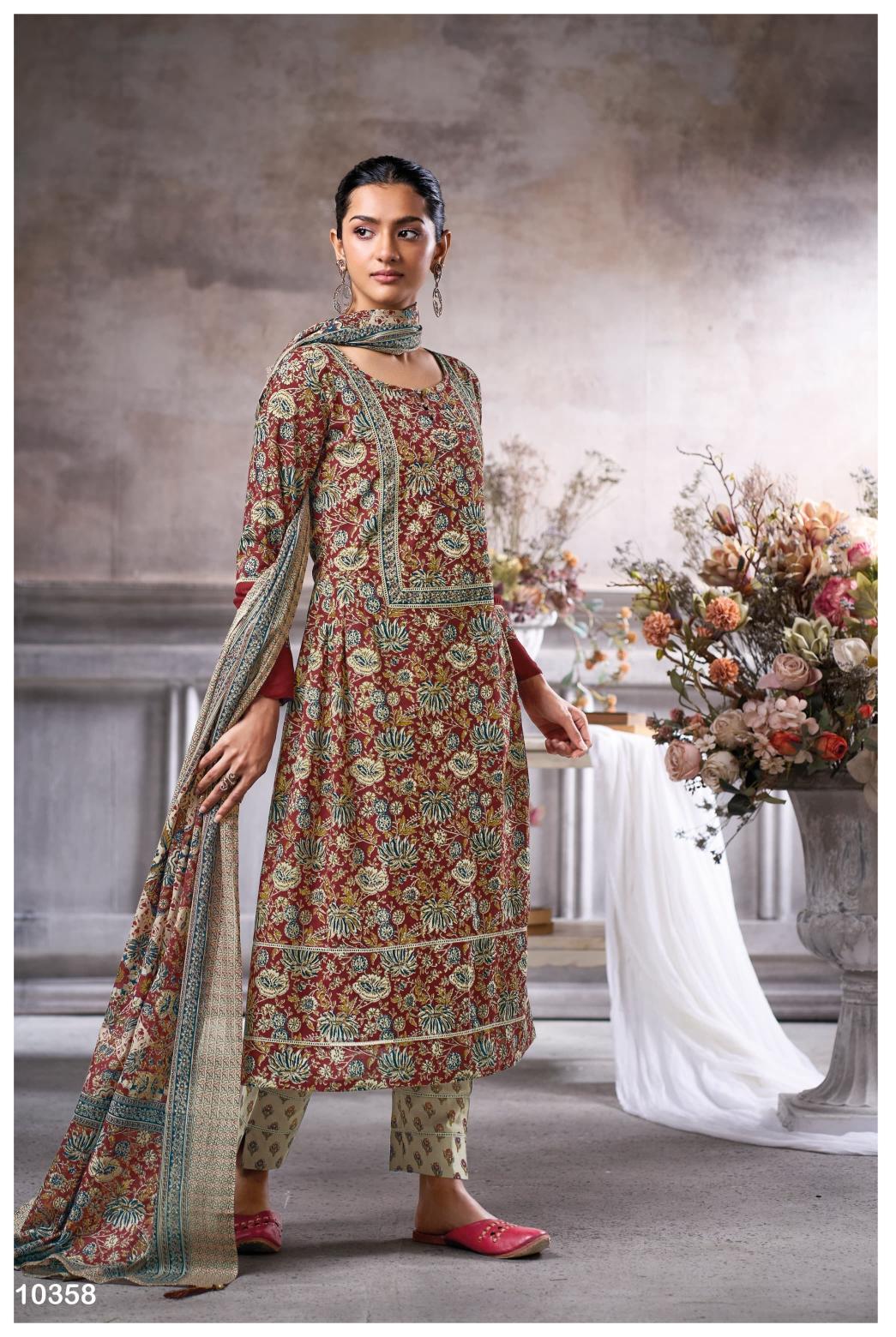Reyna Naz catalog wholesale dealers of salwar kameez in mumbai