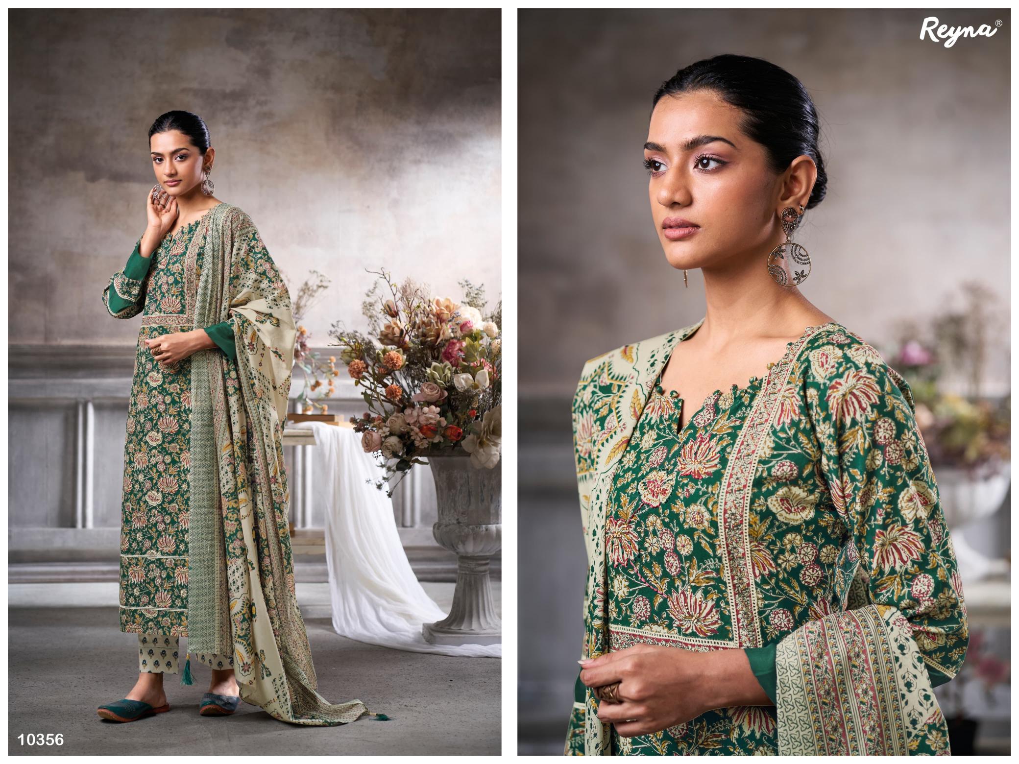 Reyna Naz catalog wholesale dealers of salwar kameez in mumbai