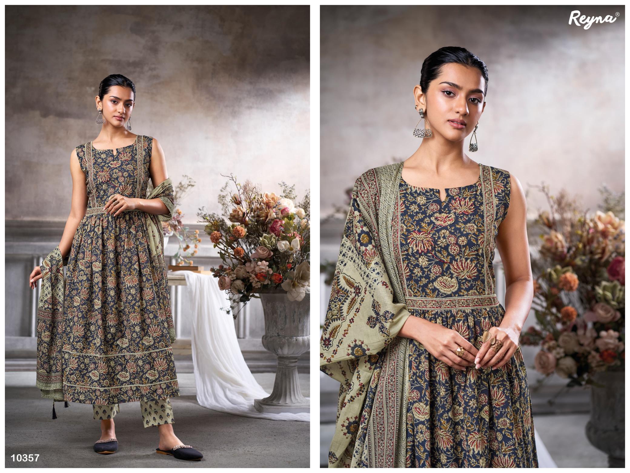 Reyna Naz catalog wholesale dealers of salwar kameez in mumbai