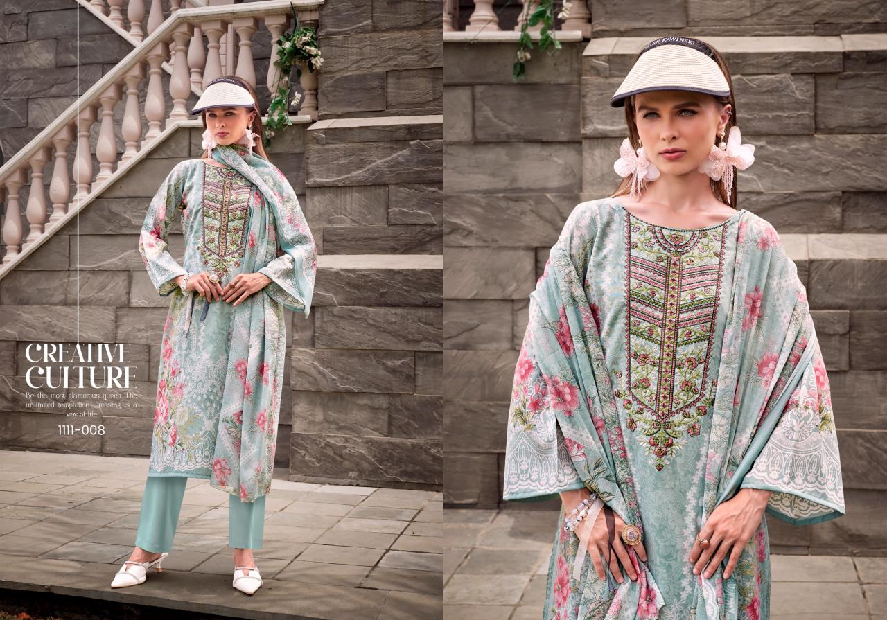 Romani Aarzu Vol 20 Catalog dress material wholesale
