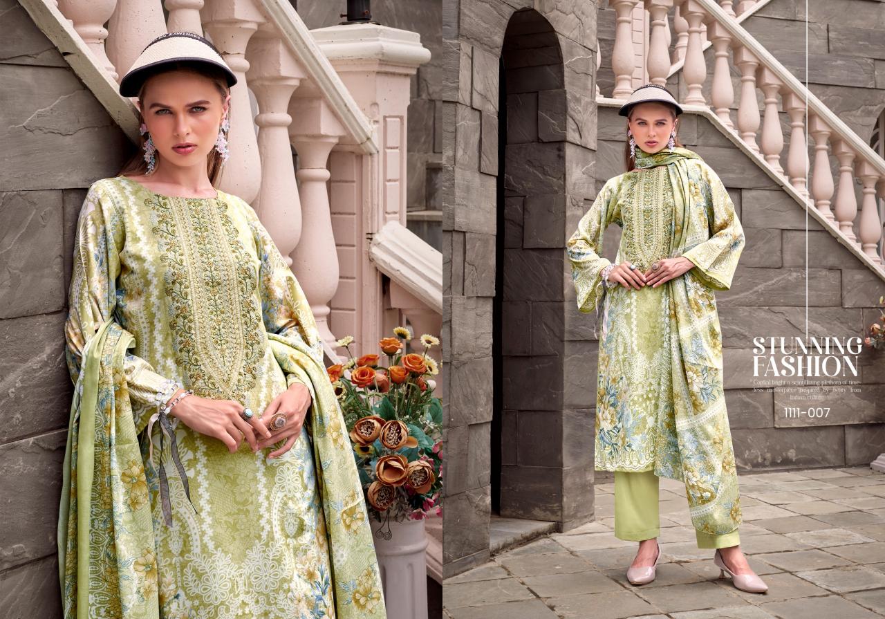 Romani Aarzu Vol 20 Catalog dress material wholesale