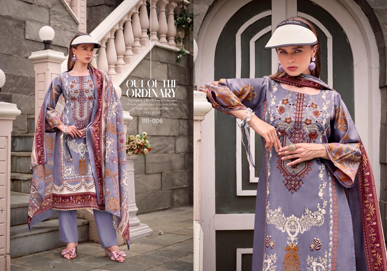 Romani Aarzu Vol 20 Catalog dress material wholesale
