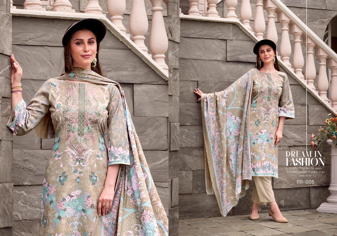 Romani Aarzu Vol 20 Catalog dress material wholesale