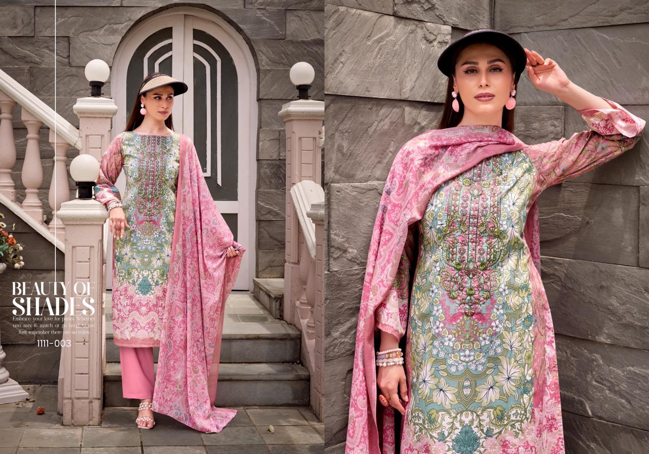 Romani Aarzu Vol 20 Catalog dress material wholesale