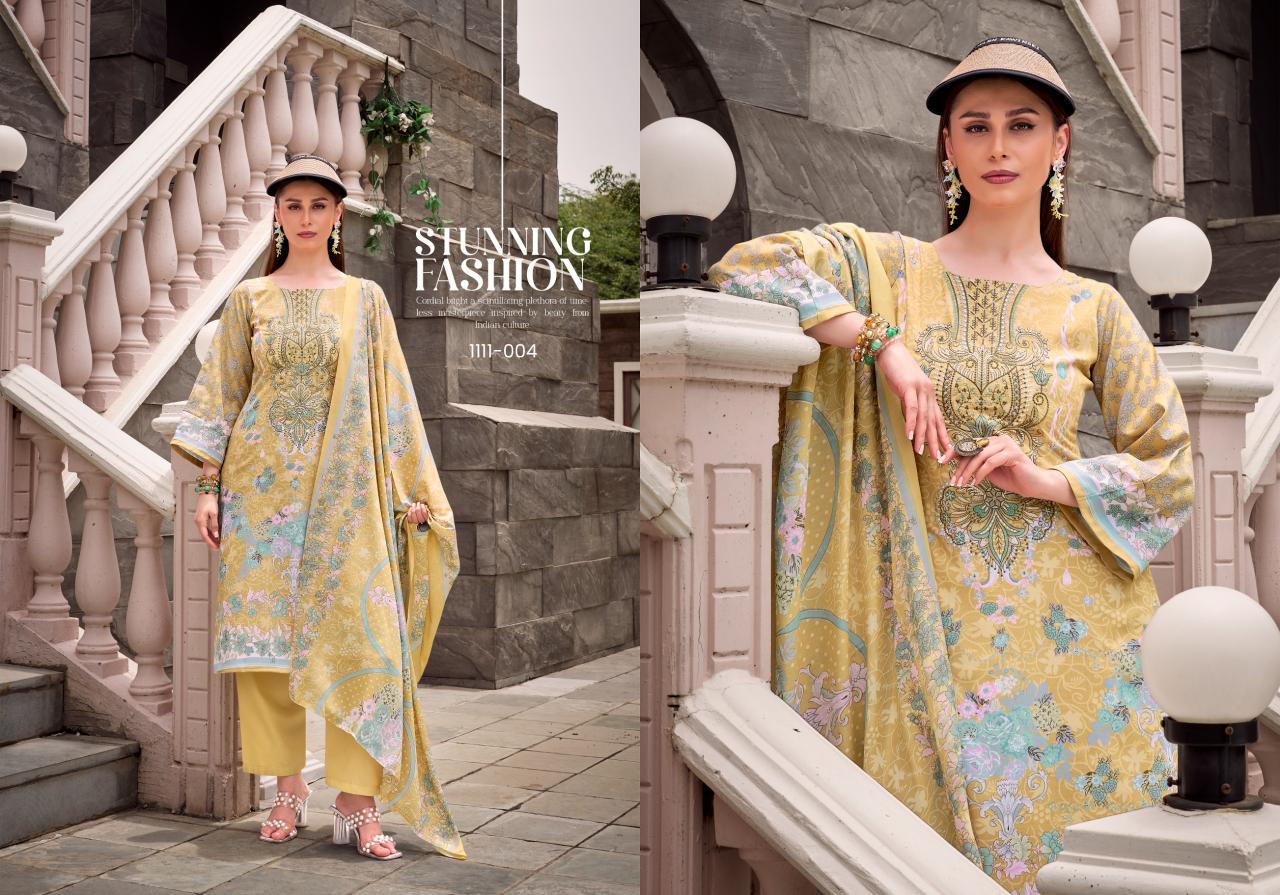 Romani Aarzu Vol 20 Catalog dress material wholesale