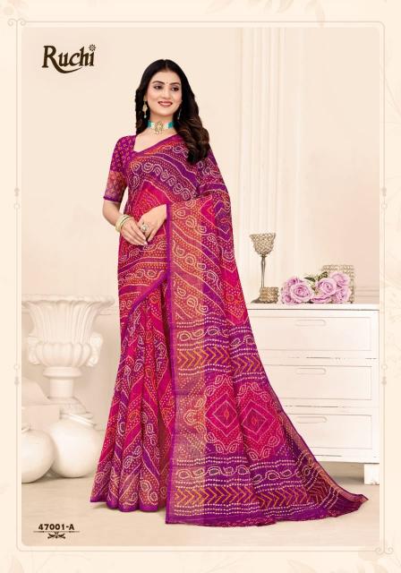 Ruchi Golden Checks vol 2 catalog surat saree market contact number