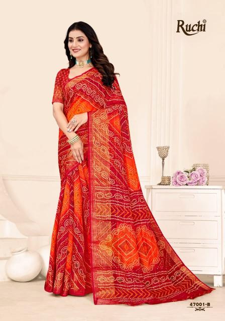 Ruchi Golden Checks vol 2 catalog surat saree market contact number