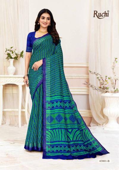 Ruchi Rainbow Silk catalog surat wholesale sarees shop