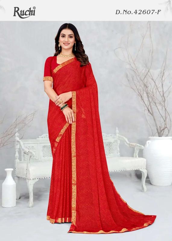 Ruchi Simayaa Lehriya vol 7 catalog surat ki saree wholesale