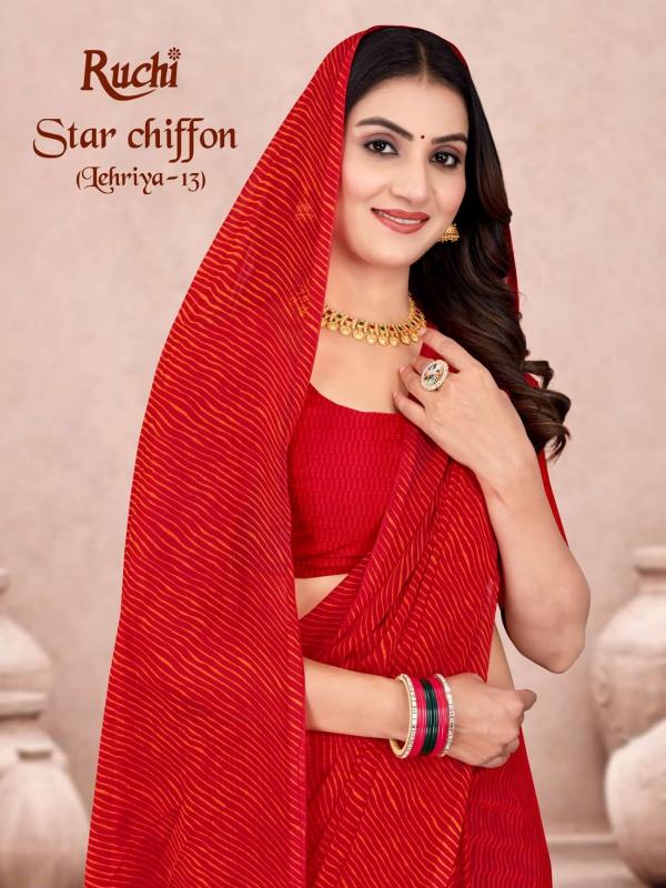 Ruchi Star Chiffon vol 13 Catalog surat ki saree market